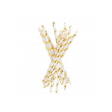Set 10 Paie, Din Hartie, 19.5 Cm - vivimall.ro