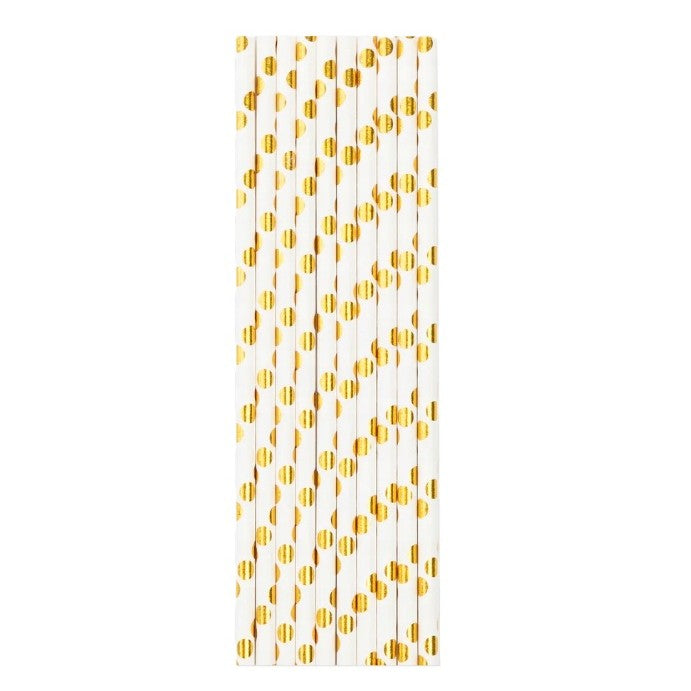 Set 10 Paie, Din Hartie, 19.5 Cm - vivimall.ro