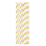 Set 10 Paie, Din Hartie, 19.5 Cm - vivimall.ro