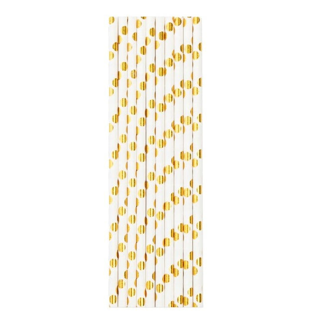 Set 10 Paie, Din Hartie, 19.5 Cm - vivimall.ro