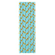 Set 10 Paie, Din Hartie, 19.5 Cm - vivimall.ro