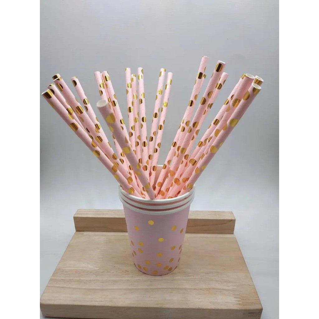 Set 10 Paie, Din Hartie, 19.5 Cm - vivimall.ro