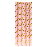 Set 10 Paie, Din Hartie, 19.5 Cm - vivimall.ro