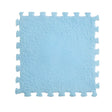 Set 10 Piese Covor Tip Puzzle, Spuma Eva, Pufos, Baby Blue - vivimall.ro