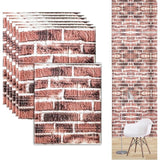 Set 10 Placi Tapet 3D 35 X 38 Cm, 3 Mm, 1.33 Mp, Tip - vivimall.ro