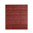 Set 10 Placi Tapet 3D, 35 X 38 Cm, Grosime 3 Mm, Din Polietilena, Model Caramida, Suprafata Acoperita 1.33 Mp - vivimall.ro