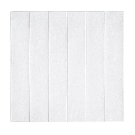 Set 10 Placi Tapet 3D, 70 X 70 Cm, Grosime 3 Mm, Din Rasina, Tip Placi De Lemn, Suprafata Acoperita 4.9 Mp - vivimall.ro