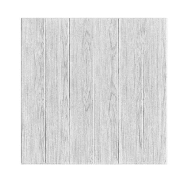 Set 10 Placi Tapet 3D, 70 X 70 Cm, Grosime 3 Mm, Din Rasina, Tip Placi De Lemn, Suprafata Acoperita 4.9 Mp, Deschis - vivimall.ro