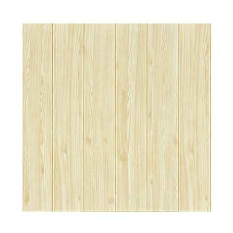 Set 10 Placi Tapet 3D, 70 X 70 Cm, Grosime 3 Mm, Din Rasina, Tip Placi De Lemn, Suprafata Acoperita 4.9 Mp - vivimall.ro