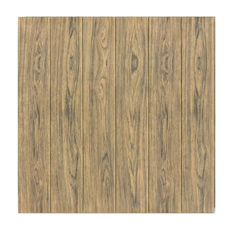Set 10 Placi Tapet 3D, 70 X 70 Cm, Grosime 3 Mm, Din Rasina, Tip Placi De Lemn, Suprafata Acoperita 4.9 Mp, Deschis - vivimall.ro