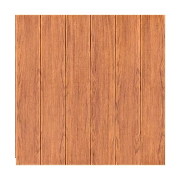 Set 10 Placi Tapet 3D, 70 X 70 Cm, Grosime 3 Mm, Din Rasina, Tip Placi De Lemn, Suprafata Acoperita 4.9 Mp, Maro Roscat - vivimall.ro