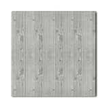 Set 10 Placi Tapet 3D, 70 X 70 Cm, Grosime 3 Mm, Din Rasina, Tip Placi De Lemn, Suprafata Acoperita 4.9 Mp, Inchis - vivimall.ro