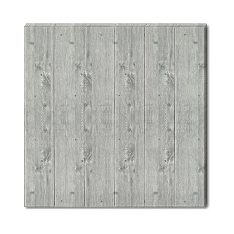 Set 10 Placi Tapet 3D, 70 X 70 Cm, Grosime 3 Mm, Din Rasina, Tip Placi De Lemn, Suprafata Acoperita 4.9 Mp, Inchis - vivimall.ro