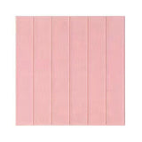Set 10 Placi Tapet 3D, 70 X 70 Cm, Grosime 3 Mm, Din Rasina, Tip Placi De Lemn, Suprafata Acoperita 4.9 Mp, Roz Pudrat - vivimall.ro