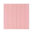 Set 10 Placi Tapet 3D, Vivimall, 70 x 70 cm, Grosime 3 mm, din Rasina, Tip Placi de Lemn, Suprafata Acoperita 4.9 mp, Roz Pudrat - vivimall.ro