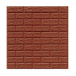 Set 10 Placi Tapet 3D, 70 X 77 Cm, Grosime 3 Mm, Din Polietilena, Model Caramida, Suprafata Acoperita 5.3 Mp - vivimall.ro