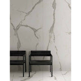 Set 10 Placi Tapet, 60 X 30 Cm, Grosime 1.5 Mm, Din Pvc, Model Imitatie De Marmura, Suprafata Acoperita 1.8 Mp, Gri Deschis - vivimall.ro