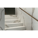 Set 10 Placi Tapet, 60 X 30 Cm, Grosime 1.5 Mm, Din Pvc, Model Imitatie De Marmura, Suprafata Acoperita 1.8 Mp, Gri Deschis - vivimall.ro