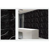 Set 10 Placi Tapet, 60 X 30 Cm, Grosime 1.5 Mm, Din Pvc, Model Imitatie De Marmura, Suprafata Acoperita 1.8 Mp - vivimall.ro