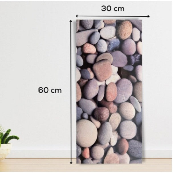 Set 10 Placi Tapet, 60 X 30 Cm, Grosime 1.5 Mm, Din Pvc, Model Imitatie De Marmura, Suprafata Acoperita 1.8 Mp - vivimall.ro