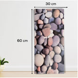 Set 10 Placi Tapet, 60 X 30 Cm, Grosime 1.5 Mm, Din Pvc, Model Imitatie De Marmura, Suprafata Acoperita 1.8 Mp - vivimall.ro