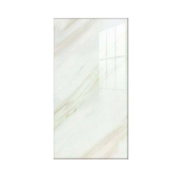 Set 10 Placi Tapet, 60 X 30 Cm, Grosime 1.5 Mm, Din Pvc, Model Imitatie De Marmura, Suprafata Acoperita 1.8 Mp - vivimall.ro