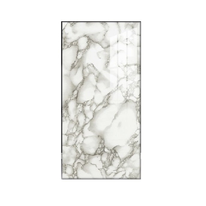 Set 10 Placi Tapet, 60 X 30 Cm, Grosime 1.5 Mm, Din Pvc, Model Imitatie De Marmura, Suprafata Acoperita 1.8 Mp - vivimall.ro