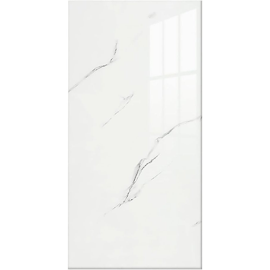 Set 10 Placi Tapet, 60 X 30 Cm, Grosime 1.5 Mm, Din Pvc, Model Imitatie De Marmura, Suprafata Acoperita 1.8 Mp - vivimall.ro