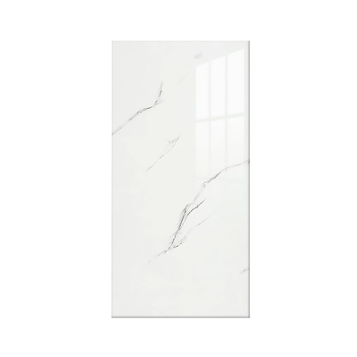 Set 10 Placi Tapet, 60 X 30 Cm, Grosime 1.5 Mm, Din Pvc, Model Imitatie De Marmura, Suprafata Acoperita 1.8 Mp - vivimall.ro