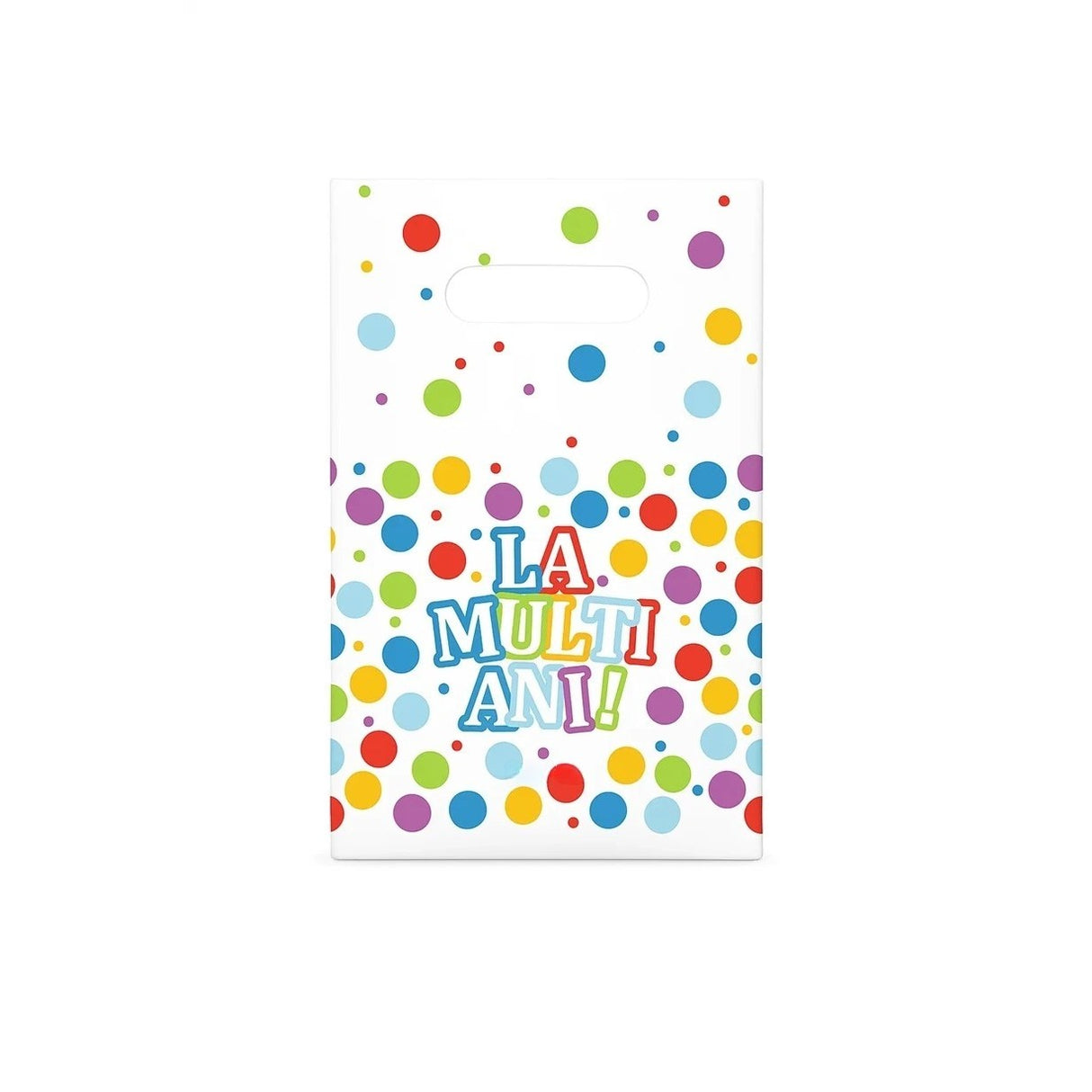 Set 10 Pungi De Cadou, Colectia La Multi Ani, Din Plastic