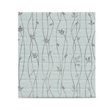 Set 10 Placi de Tapet, Vivimall, Autoadezive, 70 x 77 cm, Suprafata Acoperita 5.3 mp, din PVC, Model Frunze Argintii, Gri - vivimall.ro