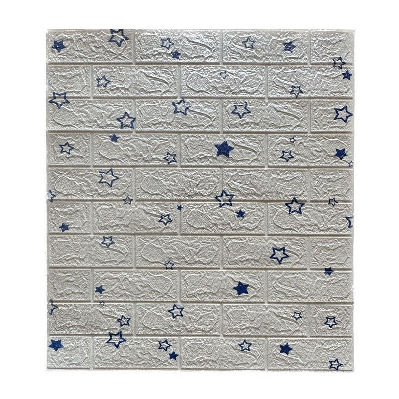 Set 10 Stickere De Perete Stelute Albastre | StarsBlue - vivimall.ro