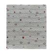 Set 10 Stickere De Perete, Autoadezive, 70 X 77 Cm, Suprafata Acoperita 5.3 Mp, Din Pvc, Model Stelute Curcubeu, Alb - vivimall.ro