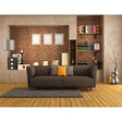 Set 10 Stickere De Perete, Autoadezive, 70 X 77 Cm, 2.5 Mm Grosime, Suprafata Acoperita 5.3 Mp, Din Pvc, Model Caramida - vivimall.ro