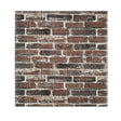 Set 10 Stickere Perete Caramida Rosie | BrickFoam - vivimall.ro