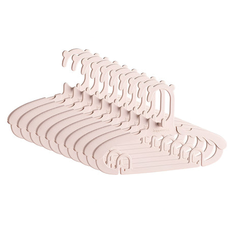Set 10 Umerase Pentru Copii, Potrivite Pentru Uscarea Si Depozitarea Hainelor De Bebelusi, 28X16.7 Cm - vivimall.ro