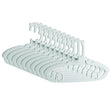 Set 10 Umerase Pentru Copii, Potrivite Pentru Uscarea Si Depozitarea Hainelor De Bebelusi, 28X16.7 Cm - vivimall.ro