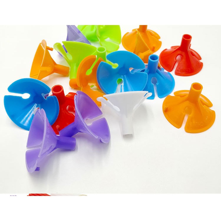 Set 100 Bete Cu Rozete Pentru Baloane, Suporturi De Plastic, Usor De Instalat, Reutilizabil, Pentru Aniversare, Nunta, Ziua De Nastere, Decorar, 40 Cm, E - vivimall.ro