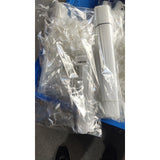 Set 100 Bete Cu Rozete Pentru Baloane, Suporturi De Plastic, Usor De Instalat, Reutilizabil, Pentru Aniversare, Nunta, Ziua De Nastere, Decor, 40 Cm, E - vivimall.ro