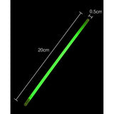 Set 100 Bratari Luminoase, Pentru Petreceri, Fosforescente, Glow Sticks, 20 Cm - vivimall.ro