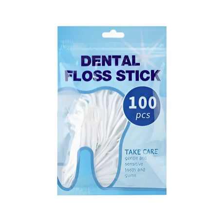 Set 100 Buc Scobitori Cu Ata Dentara - vivimall.ro