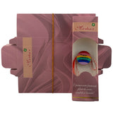 Set 100 Bucati Ambalaje de Carton pentru Martisoare, Vivimall, Cutii Brosa, Model Primavara, Roz - vivimall.ro