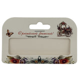 Set 100 Bucati Ambalaje de Carton pentru Martisor, Vivimall, Cutii Bratara, Model Caleasca - vivimall.ro