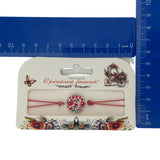 Set 100 Bucati Ambalaje de Carton pentru Martisor, Vivimall, Cutii Bratara, Model Caleasca - vivimall.ro