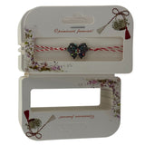 Set 100 Bucati Ambalaje de Carton pentru Martisor, Vivimall, Cutii Bratara, Model Ghiocei - vivimall.ro