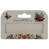 Set 100 Bucati Ambalaje de Carton pentru Martisor, Vivimall, Cutii Bratara, Model Palarie - vivimall.ro