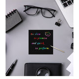 Set 100 de Planse Razuibile, Flippy, din Hartie Curcubeu, 2 Creioane din Bambus + 2 Sabloane, +3 Ani, 8.5 x 8.5 cm, Multicolor