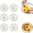 Set 100 capace elastice alimente 12–40 cm | FreshWrap - vivimall.ro