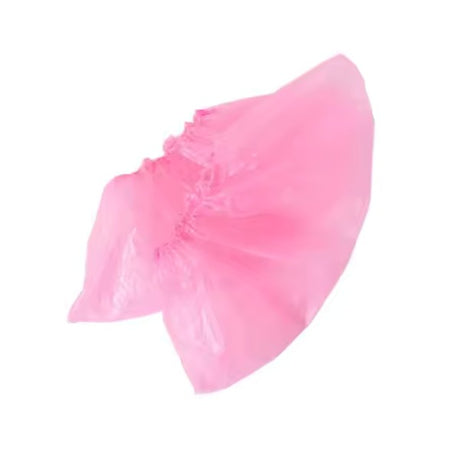 Set 100 Huse de Pantofi Impermeabile de Unica Folosinta, Vivimall, Universale, Roz, pentru Zile Ploioase - vivimall.ro