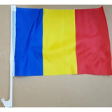 Set 100 Steaguri Tricolor Auto, Stegulet, Drapel - vivimall.ro